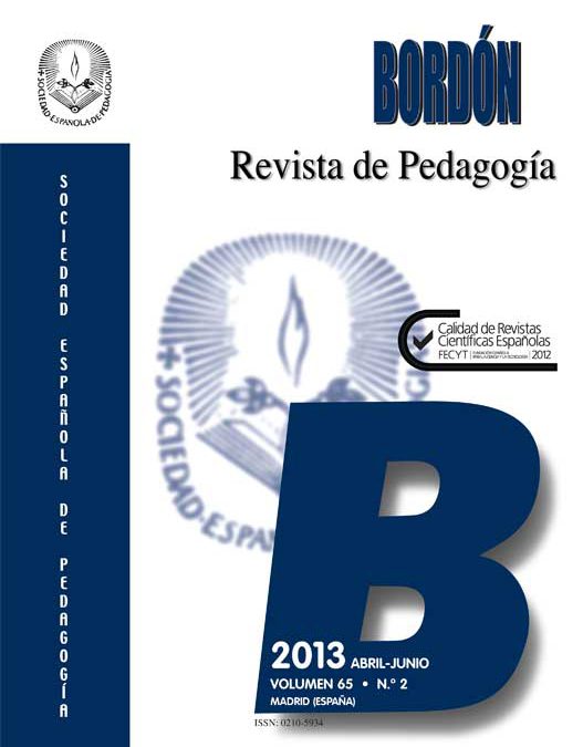 Call for papers. Bordón (ÚLTIMOS DÍAS, HASTA EL 6 DE MARZO). Buscando la frontera del conocimiento…Call for papers. Bordón 66.3