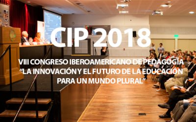 VIII Congreso Iberoamericano de Pedagogía “La Innovación y el futuro de la educación para un mundo plural”