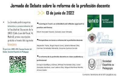 [:es]Jornada de Debate sobre la reforma de la profesión docente[:]